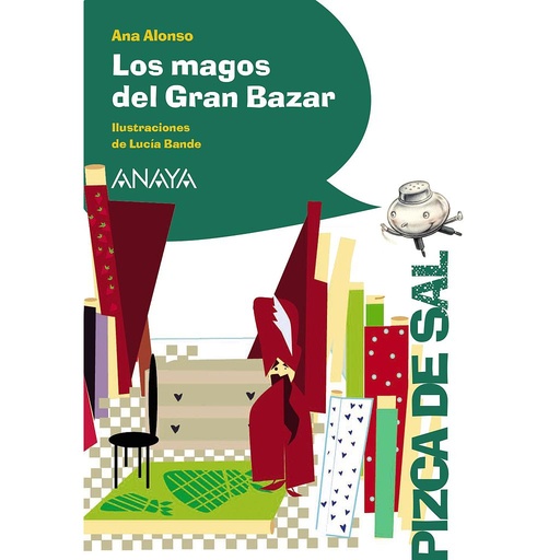 [9788467829518] Los magos del Gran Bazar