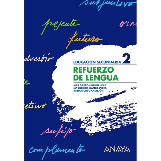 [9788466759373] Refuerzo de Lengua 2.