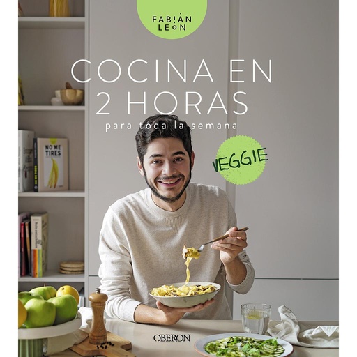 [9788441547629] Cocina en 2 horas para toda la semana. Veggie