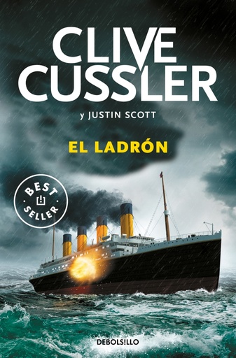 [9788466334938] El ladrón (Isaac Bell 5)