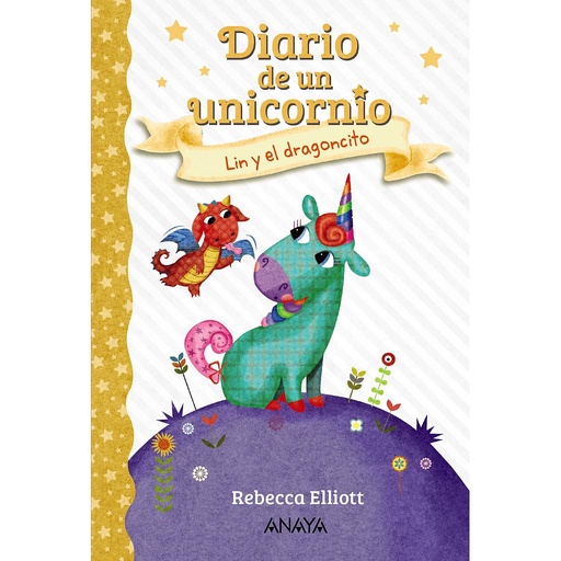 [9788469875629] Diario de un unicornio 2. Lin y el dragoncito