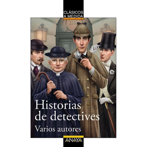 [9788414334485] Historias de detectives