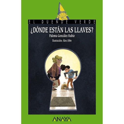 [9788414335000] ¿Dónde están las llaves?