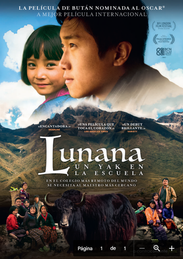 [8436597561198] Lunana un yak en la escuela