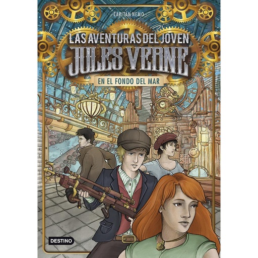 [9788408154013] En el fondo del mar