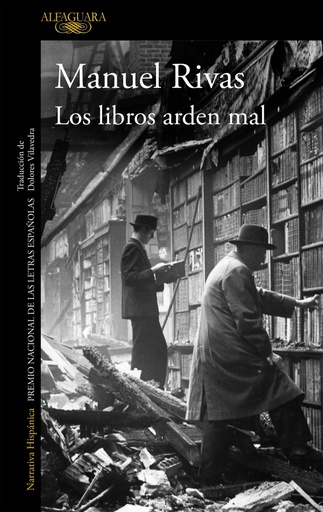 [9788420406770] Los libros arden mal