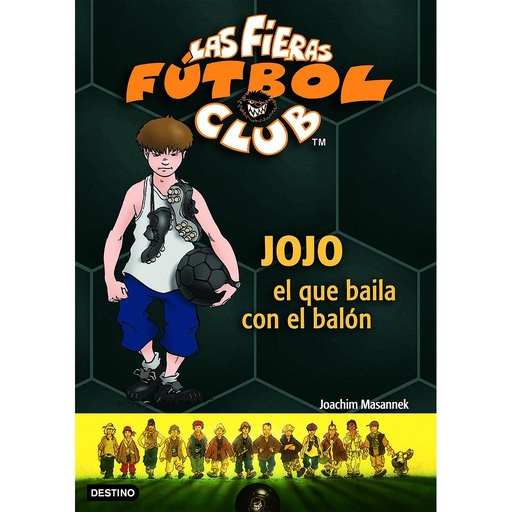 [9788408071723] FF11.JOJO, EL QUE BAILA CON EL BALON