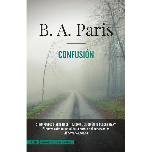 [9788491818540] Confusión [AdN]