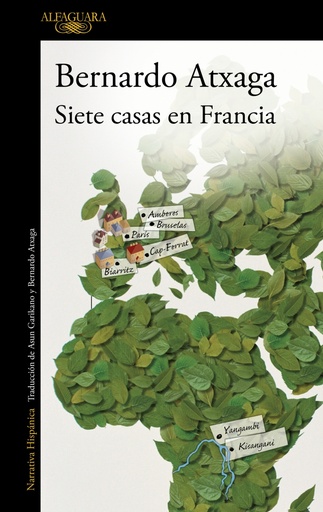 [9788420422763] Siete casas en Francia