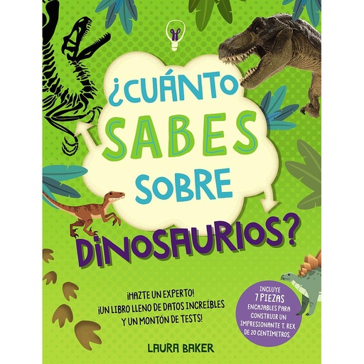 [9788469669624] ¿Cuánto sabes sobre dinosaurios?