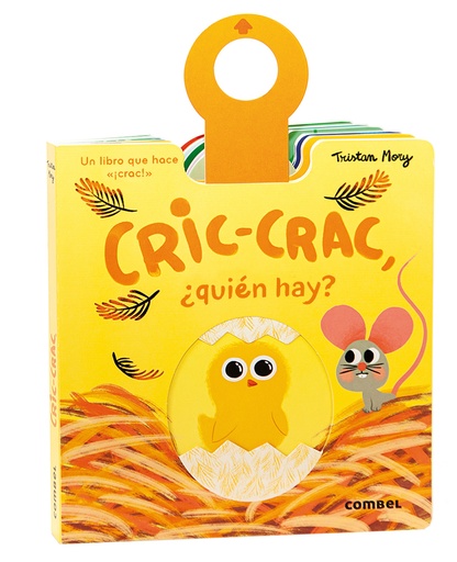 [9788491018506] Cric-crac, ¿quién hay?