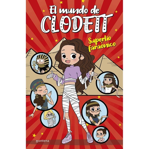 [9788418318986] Superlío faraónico (El mundo de Clodett 8)