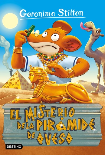 [9788408157540] El misterio de la pirámide de queso