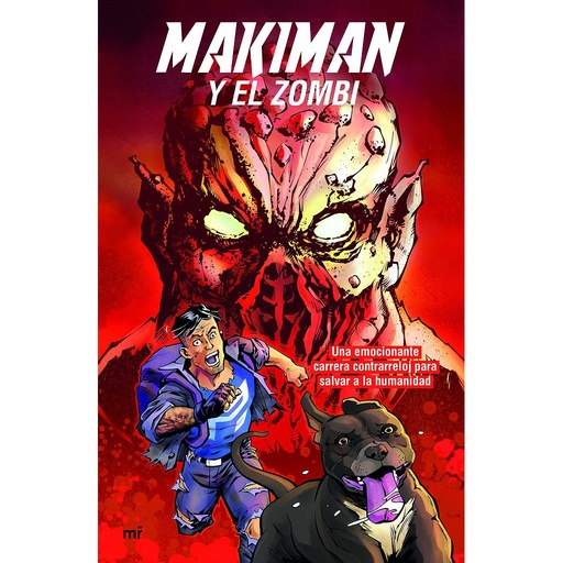 [9788427048485] Makiman y el zombi