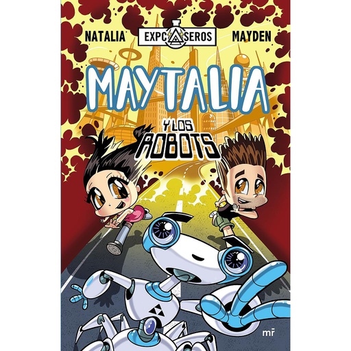 [9788427042407] Maytalia y los robots