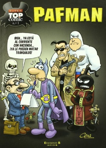[9788466641364] Pafman redevuelve | La noche de los vivos murientes | Pafman in U.S.A. (Súper Top Cómic Pafman 1)