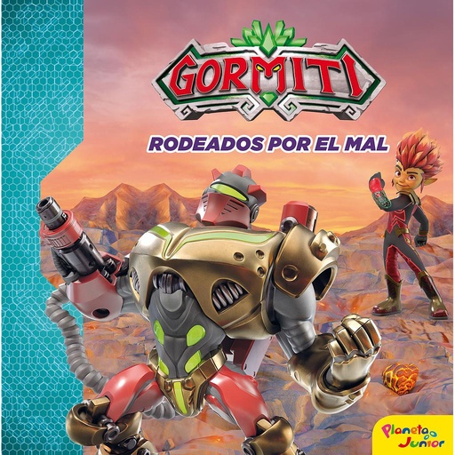 [9788408238850] Gormiti. Rodeados por el mal