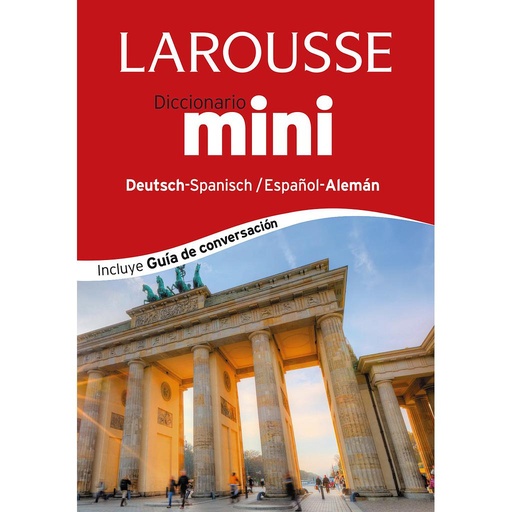 [9788416124367] Diccionario Mini español-alemán / deutsh-spanisch