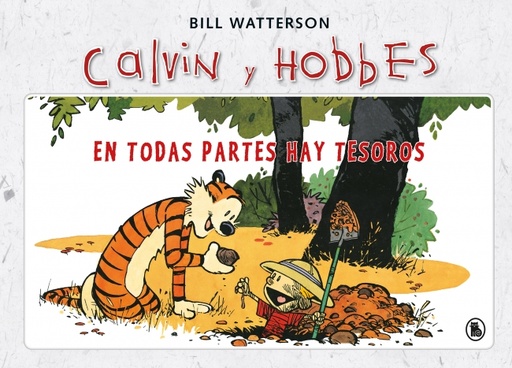 [9788402421968] Calvin y Hobbes 1 - En todas partes hay tesoros