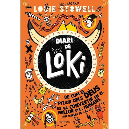 [9788419169235] Diari de Loki (Diari de Loki 1)