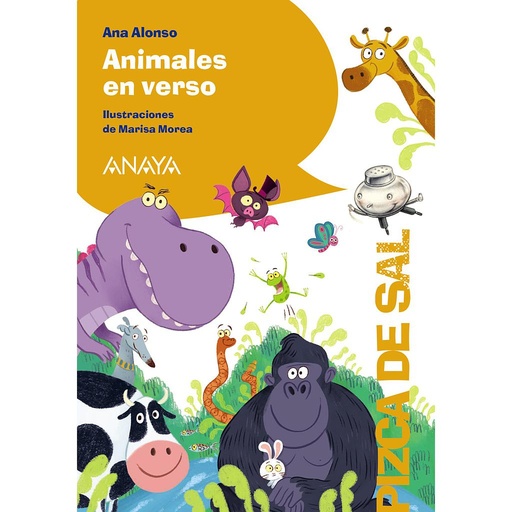 [9788414337097] Animales en verso