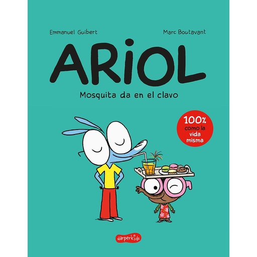 [9788418279034] Ariol. Mosquita da en el clavo