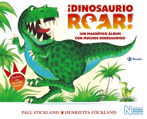 [9788469622797] ¡Dinosaurio Roar!