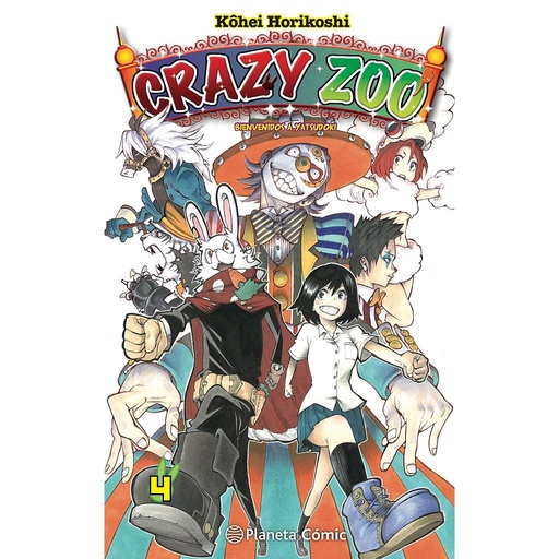 [9788491747185] Crazy Zoo nº 04/05