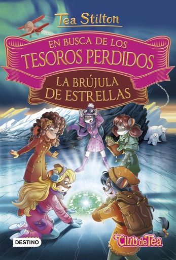 [9788408182528] En busca de los tesoros perdidos: La brújula de estrellas