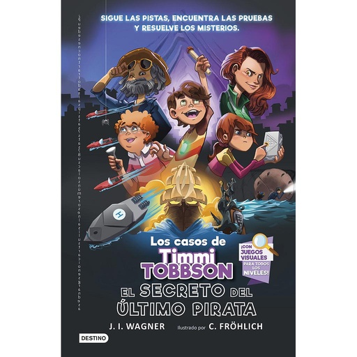 [9788408266723] Los casos de Timmi Tobbson 3: El secreto del último pirata