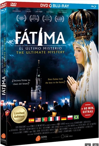 [8426262607214] FÁTIMA, EL ÚLTIMO MISTERIO (COMBO DVD + BLURAY)