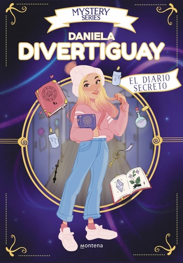 [9788418483219] Mystery Series de Daniela Divertiguay 1 - El diario secreto