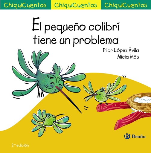 [9788469626108] El pequeño colibrí tiene un problema
