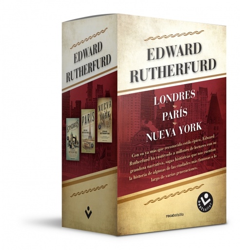 [9788417821982] Estuche Edward Rutherfurd