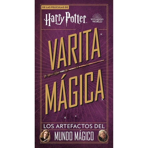 [9788448029555] Harry Potter Varita Mágica