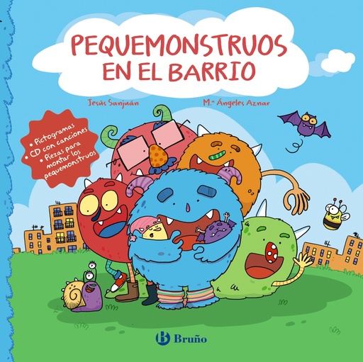 [9788469626405] Pequemonstruos en el barrio