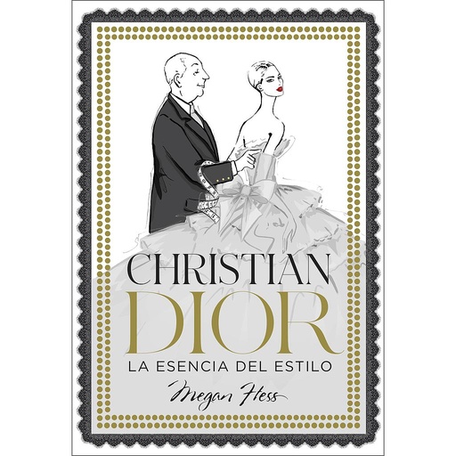 [9788418260858] Christian Dior. La esencia del estilo