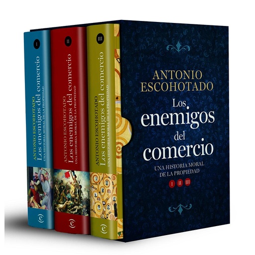 [9788467057621] Trilogía Los enemigos del comercio