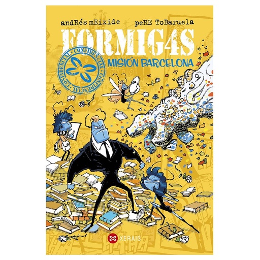 [9788499149424] Formigas. Misión Barcelona