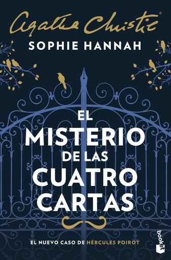 [9788467060188] El misterio de las cuatro cartas