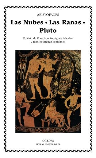 [9788437613673] Las Nubes. Las Ranas. Pluto