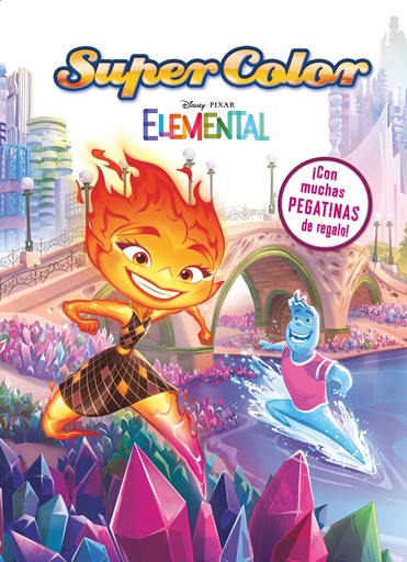 [9788418940873] Elemental. Supercolor