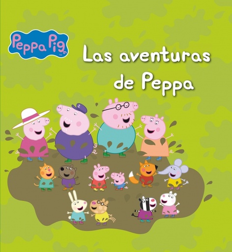 [9788448844431] Peppa Pig. Recopilatorio de cuentos - Las aventuras de Peppa