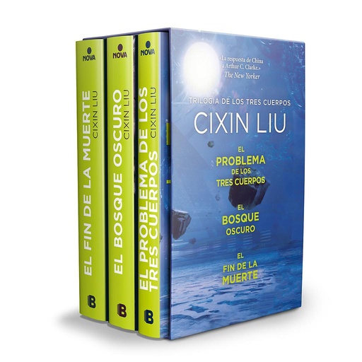 [9788418037160] Estuche Trilogía Los Tres Cuerpos