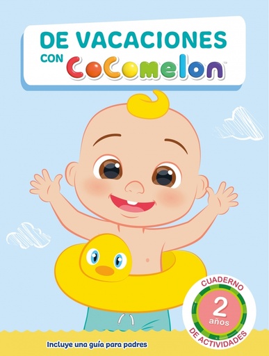 [9788448861117] Cocomelon - De vacaciones con Cocomelon (2 años)