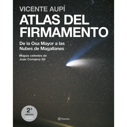 [9788408072508] Atlas del firmamento. De la Osa Mayor a las Nubes de Magallanes