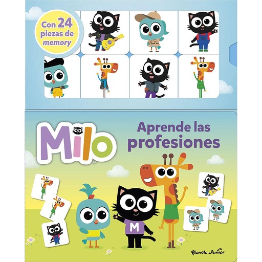 [9788408259664] Milo. Aprende las profesiones