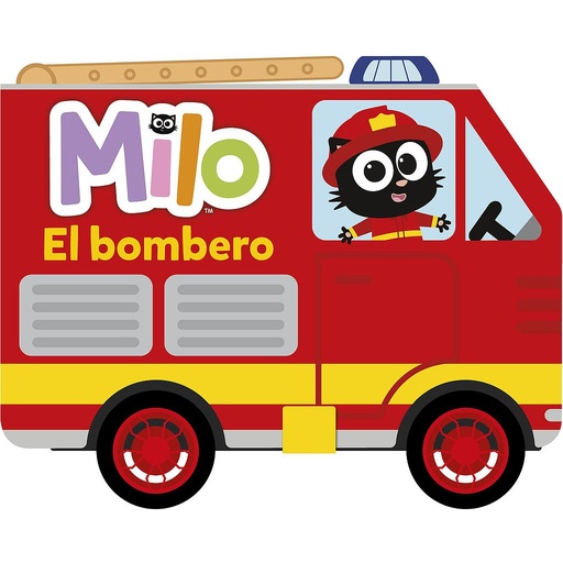 [9788408259671] Milo el bombero