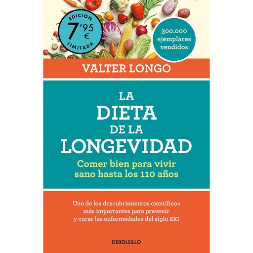 [9788466371629] La dieta de la longevidad (edición limitada a precio especial)