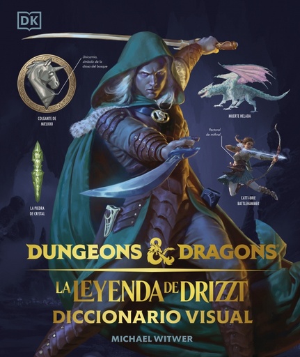 [9780241637050] Dungeons & Dragons: La leyenda de Drizzt